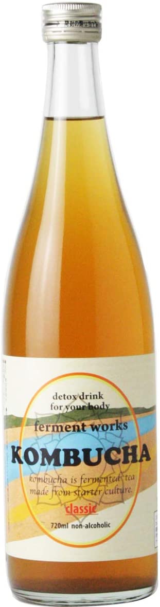 ferment works(ファーメントワークス) KOMBUCHA classic  クラフトコンブチャ