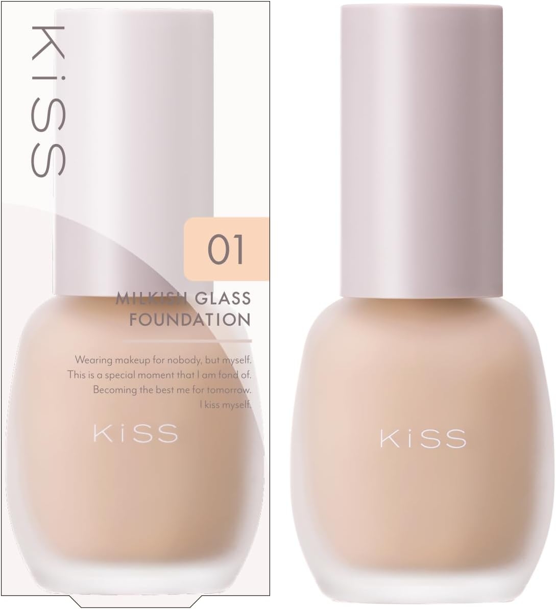 kiss(キス) ミルキッシュガラスファンデ