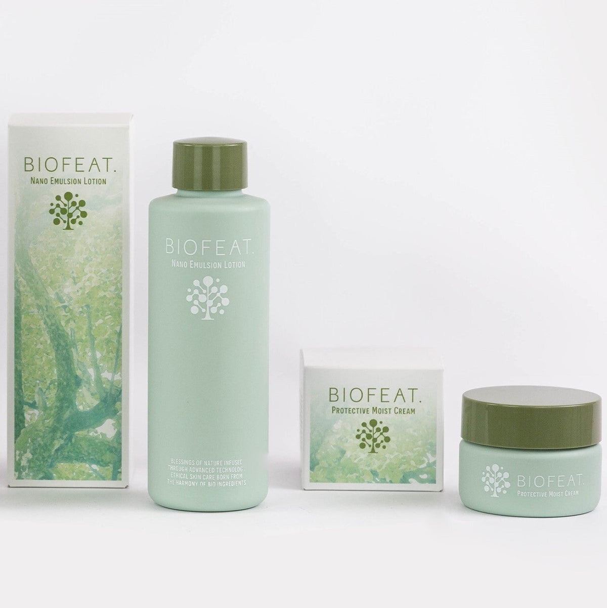 BIOFEAT.(バイオフィート) 乾燥肌対策高保湿セット