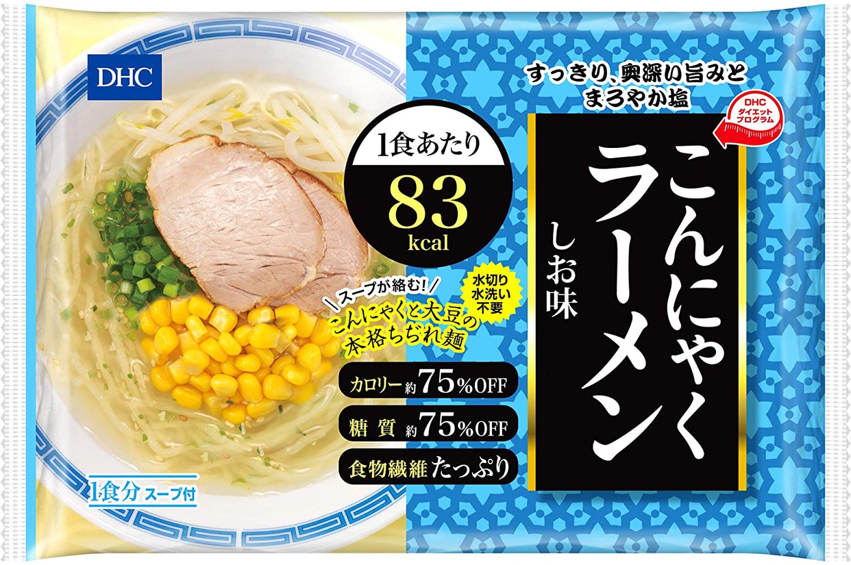 DHC(ディーエイチシー) こんにゃくラーメン