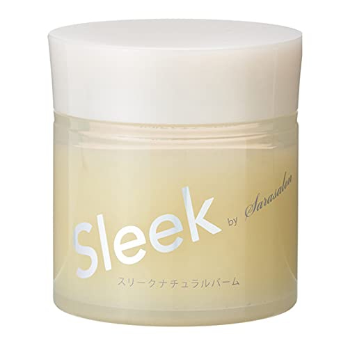 ヘアバームおすすめ商品：sleek by sarasalon(スリーク バイ サラサロン) ナチュラルバーム