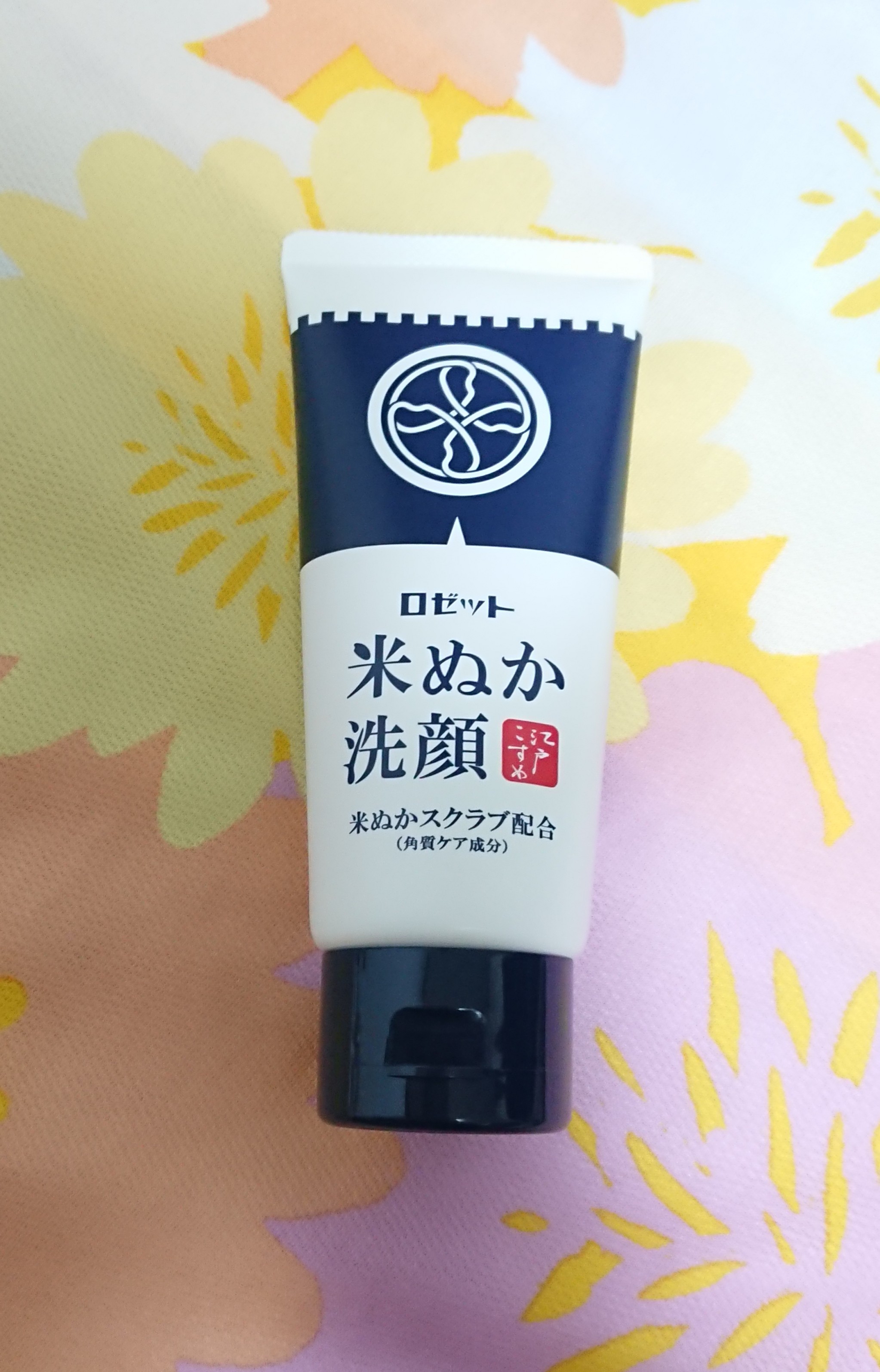 ROSETTE(ロゼット) 江戸こすめ 米ぬか洗顔の良い点・メリットに関する恵未さんの口コミ画像1