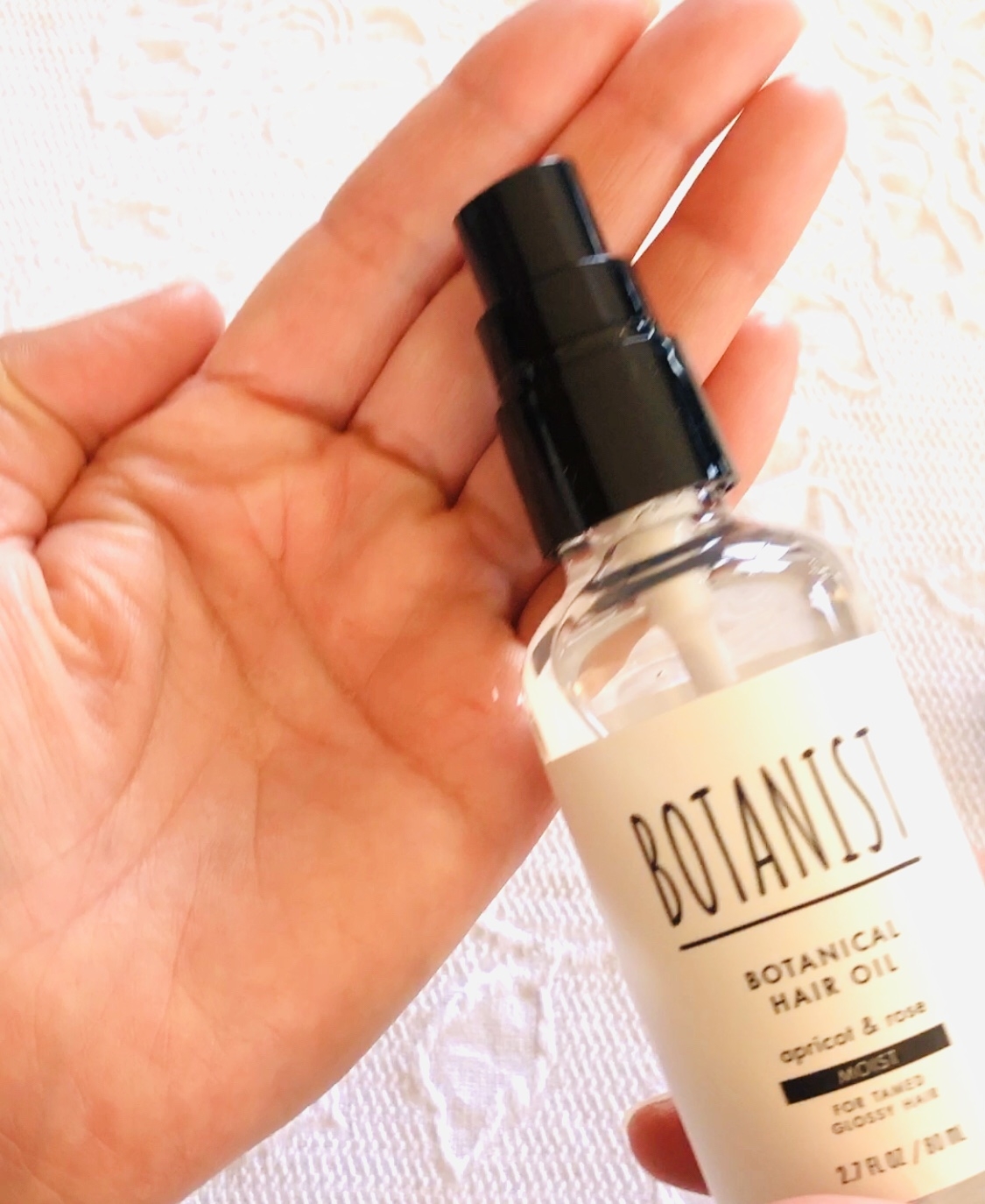 BOTANIST(ボタニスト) ボタニカルヘアオイル モイストの良い点・メリットに関するトラネコさんの口コミ画像1