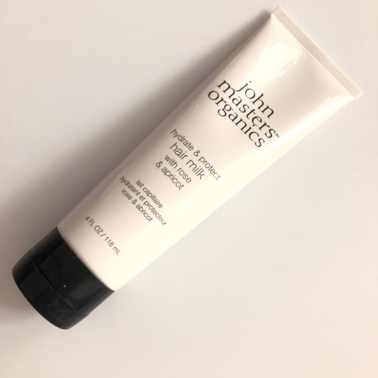 john masters organics(ジョンマスターオーガニック) R&Aヘアミルク N (ローズ&アプリコット)の良い点・メリットに関するindexさんの口コミ画像1