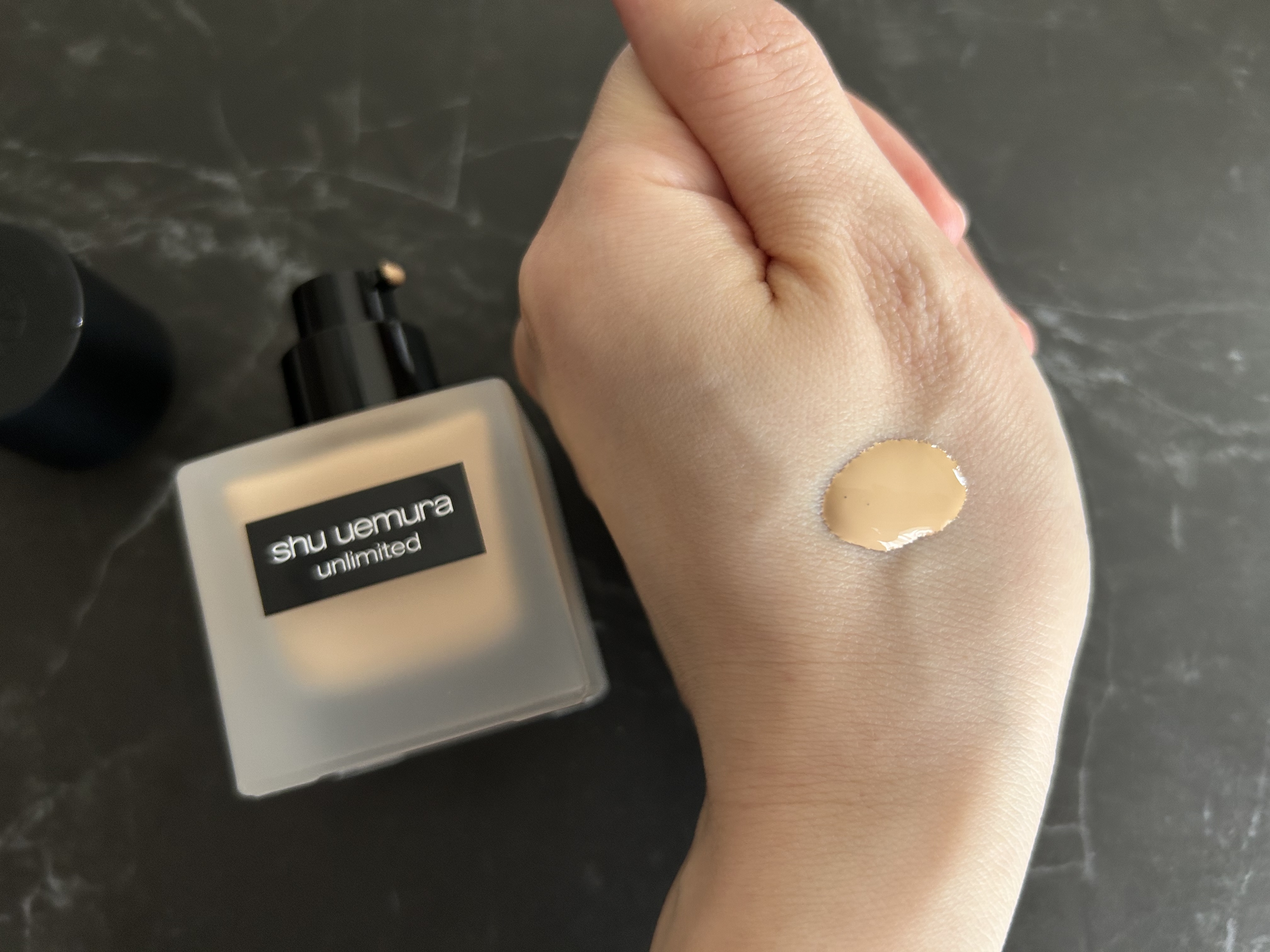 shu uemura(シュウ ウエムラ) アンリミテッド ラスティング フルイドの良い点・メリットに関するnanaさんの口コミ画像3