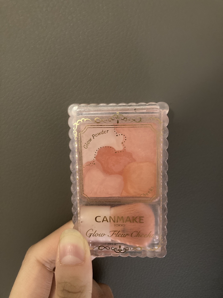 CANMAKE(キャンメイク) グロウフルールチークスの良い点・メリットに関するcandyさんの口コミ画像1