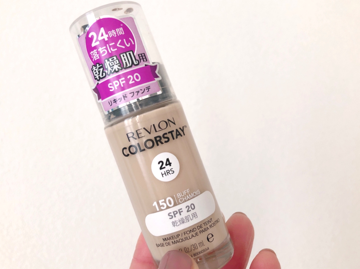 REVLON(レブロン) カラーステイ ロングウェア メイクアップ Dの良い点・メリットに関する野村純子さんの口コミ画像1