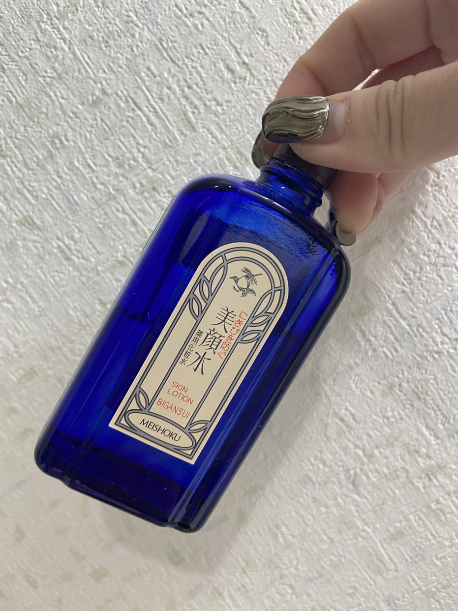 明色化粧品 美顔水 薬用化粧水の良い点・メリットに関するMomokaさんの口コミ画像1