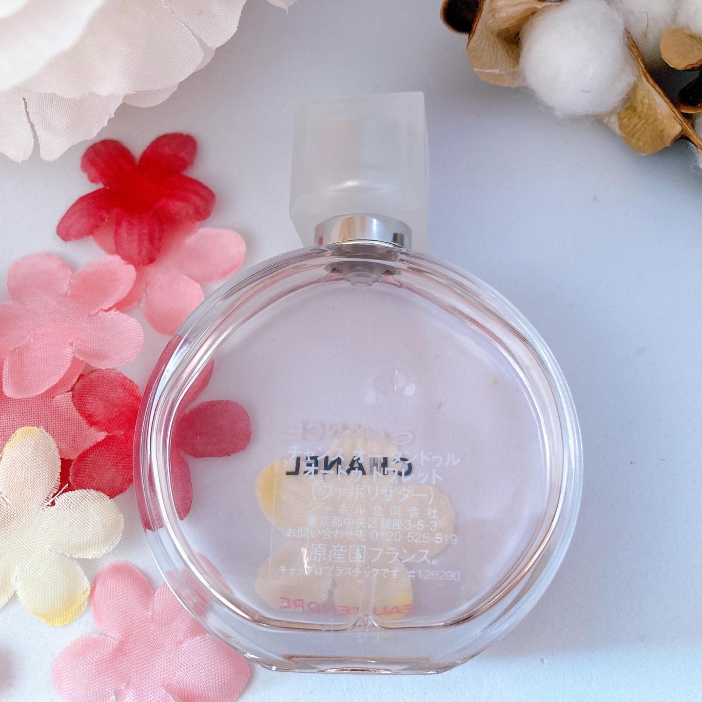 CHANEL(シャネル) チャンス オー タンドゥル オードゥ トワレットの良い点・メリットに関するメグさんの口コミ画像2