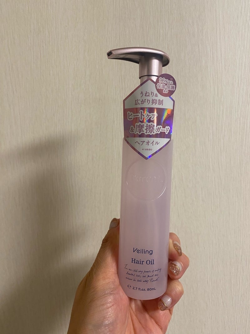 Purunt.(プルント) ヴェーリング美容液ヘアオイルの良い点・メリットに関するkirakiranorikoさんの口コミ画像1