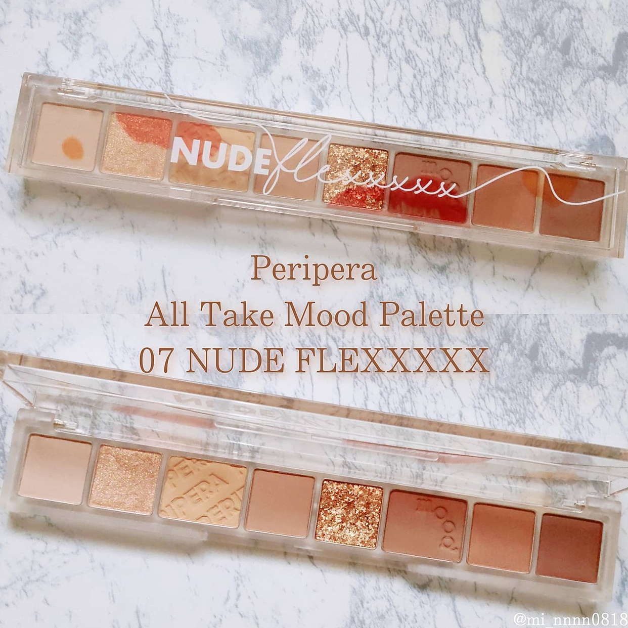 peripera(ペリペラ) オール テイク ムード パレットの良い点・メリットに関するmiiさんの口コミ画像2