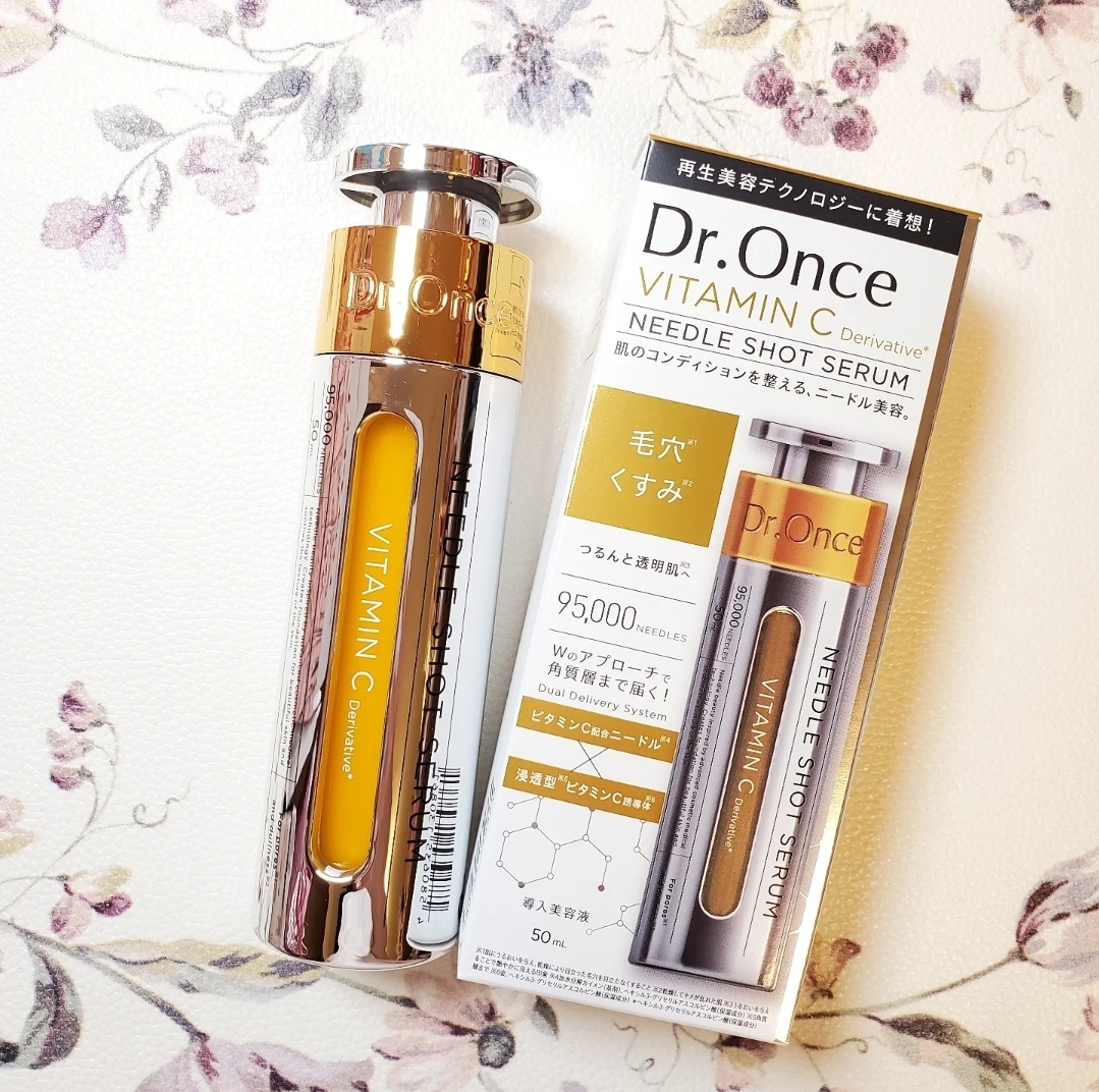Dr.Once(ドクターワンス) Vニードル ショットセラムの良い点・メリットに関するありんこさんの口コミ画像1