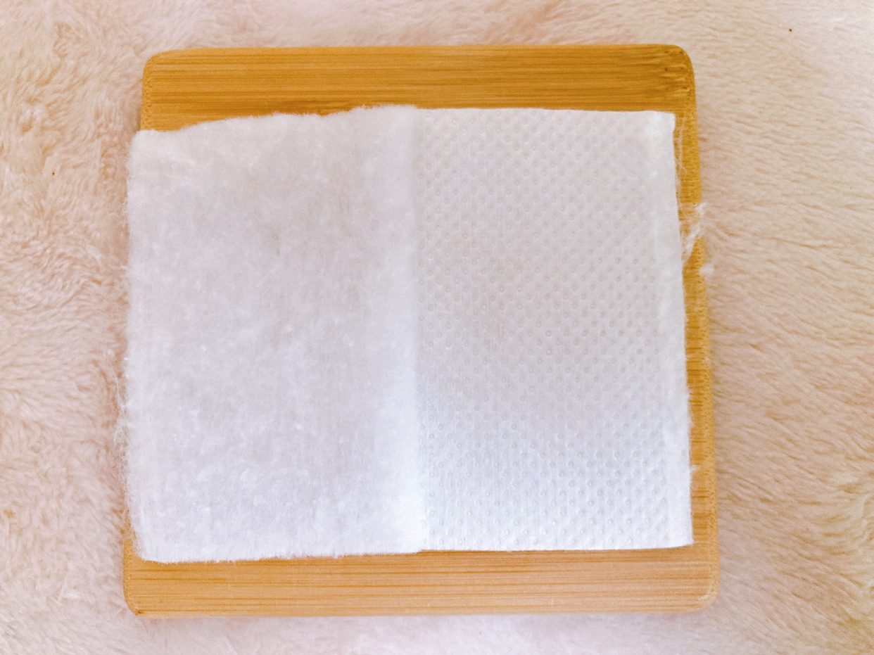 Cotton labo(コットン・ラボ) 美容成分をはさんだとけだすスキンケアコットン コラーゲン inの良い点・メリットに関するメグさんの口コミ画像3
