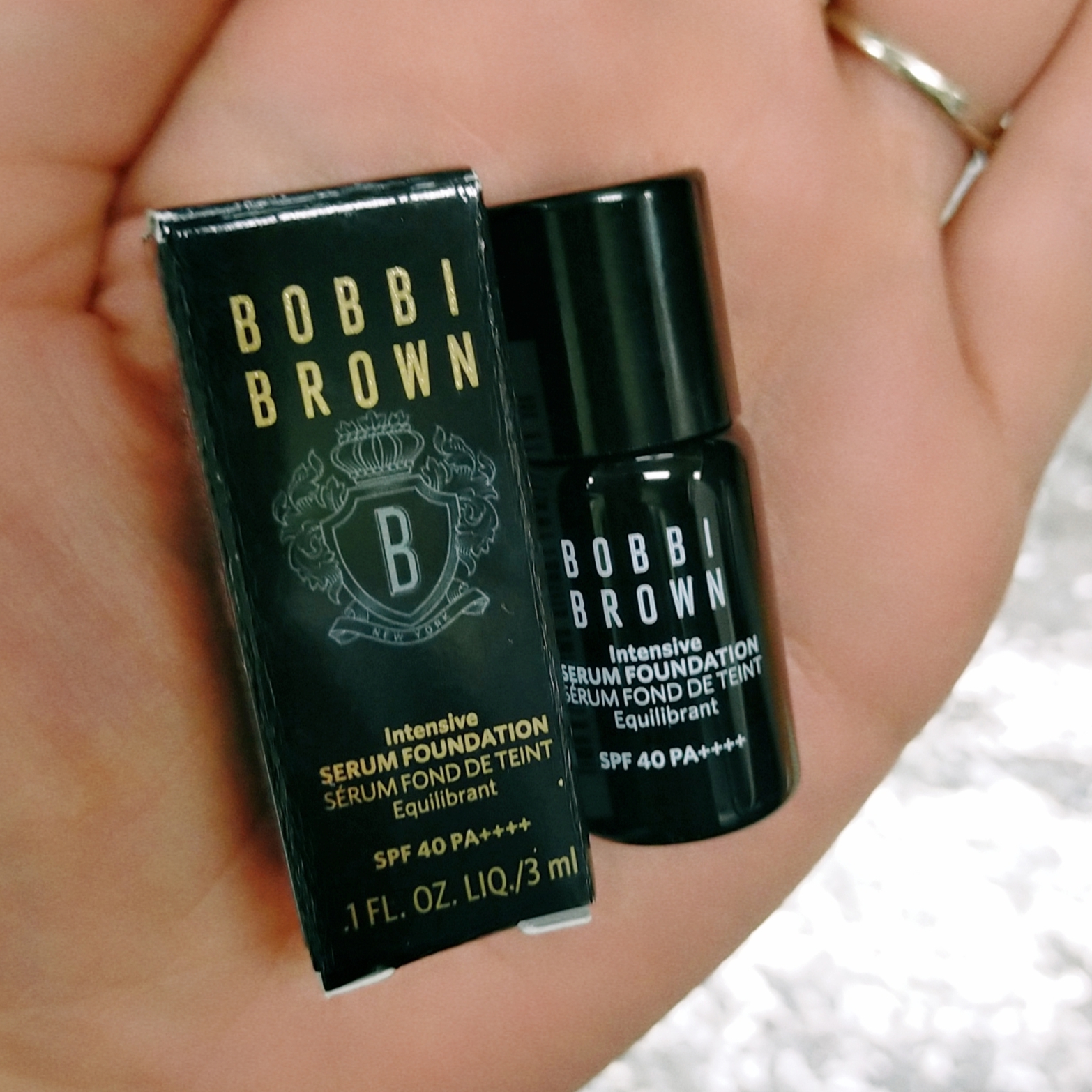BOBBI BROWN(ボビイブラウン) インテンシブ セラム ファンデーションの良い点・メリットに関するみこさんの口コミ画像1