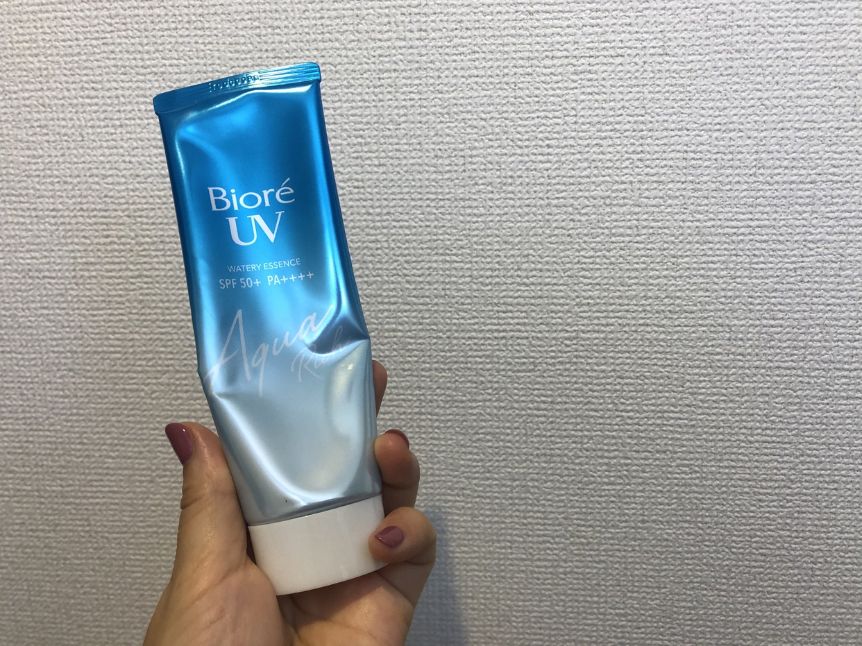 Bioré(ビオレ) UV アクアリッチ ウォータリーエッセンスの良い点・メリットに関するYさんさんの口コミ画像1