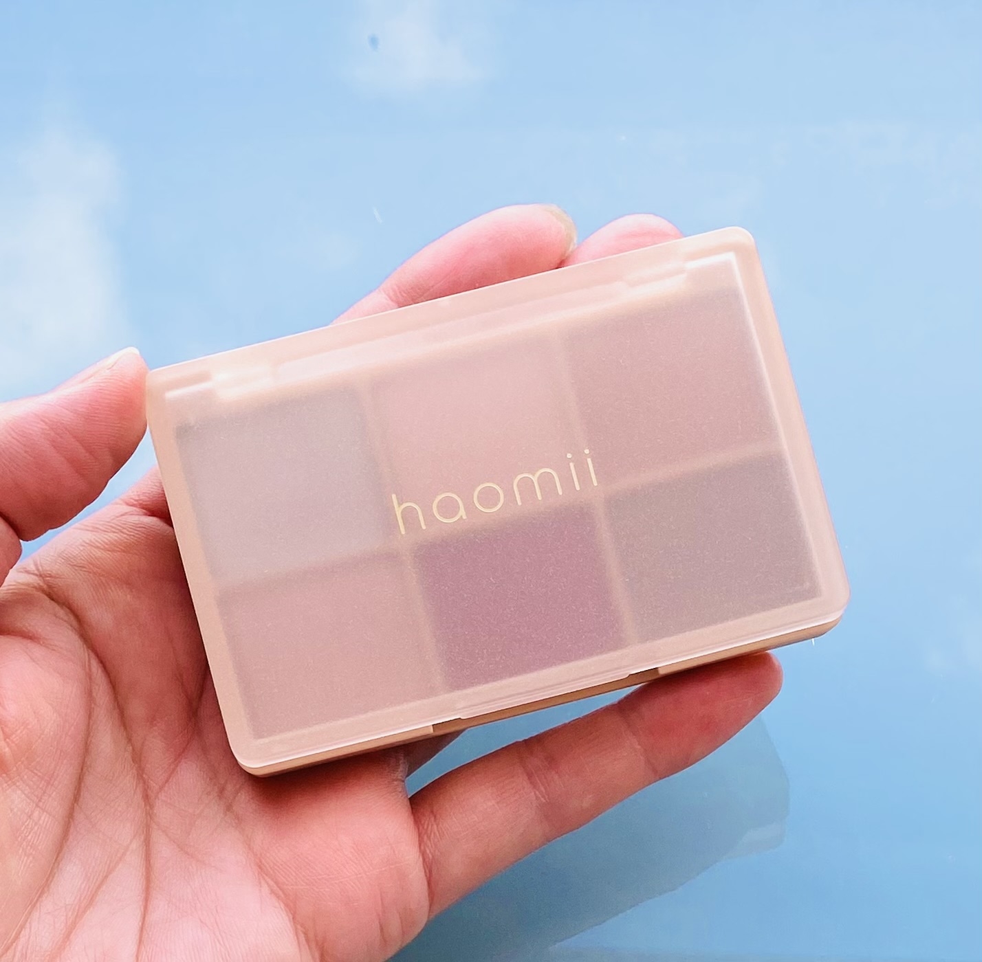 haomii(ハオミー) カクテルルーチェアイパレットの良い点・メリットに関するトラネコさんの口コミ画像1