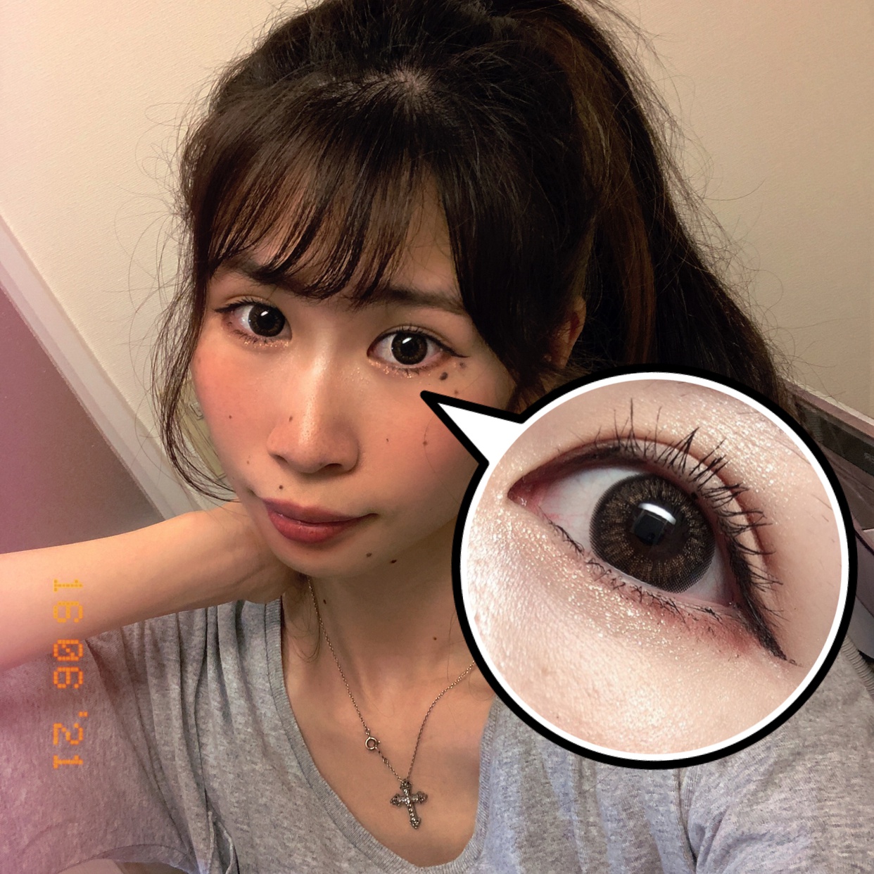 mude.(ミュード) インスパイア カーリング マスカラの良い点・メリットに関するkhさんの口コミ画像2