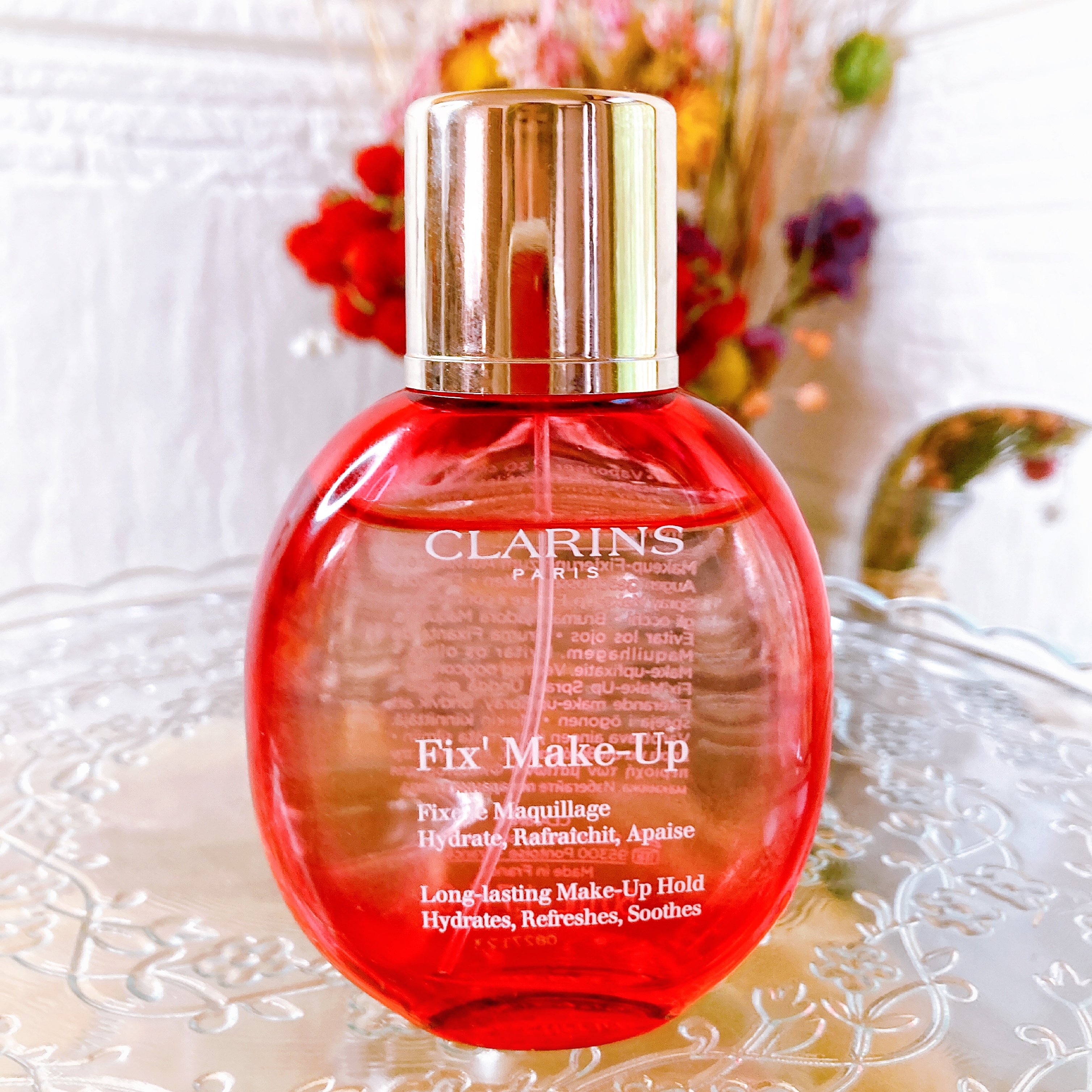 CLARINS(クラランス) フィックス メイクアップ Nの良い点・メリットに関するメグさんの口コミ画像2