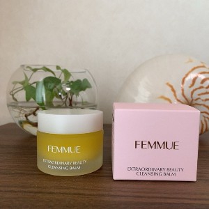 FEMMUE(ファミュ) ビューティ クレンジングバームの良い点・メリットに関するtokoさんの口コミ画像1