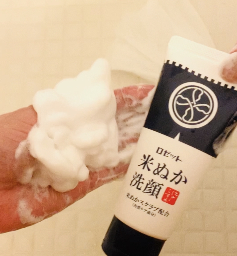 ROSETTE(ロゼット) 江戸こすめ 米ぬか洗顔に関するトラネコさんの口コミ画像3