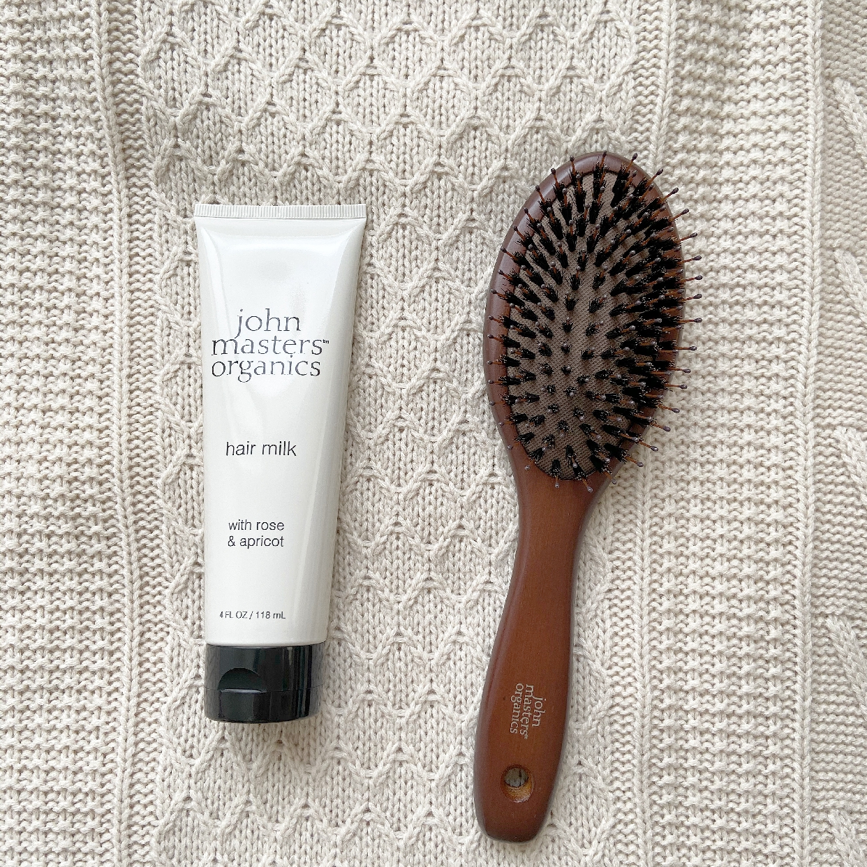 john masters organics(ジョンマスターオーガニック) R&Aヘアミルク N (ローズ&アプリコット)の良い点・メリットに関するy u iさんの口コミ画像1