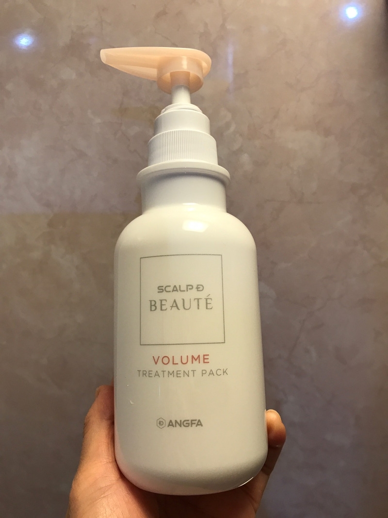 SCALP D BEAUTÉ(スカルプD ボーテ) 薬用トリートメントパック ボリュームタイプの良い点・メリットに関するkirakiranorikoさんの口コミ画像2