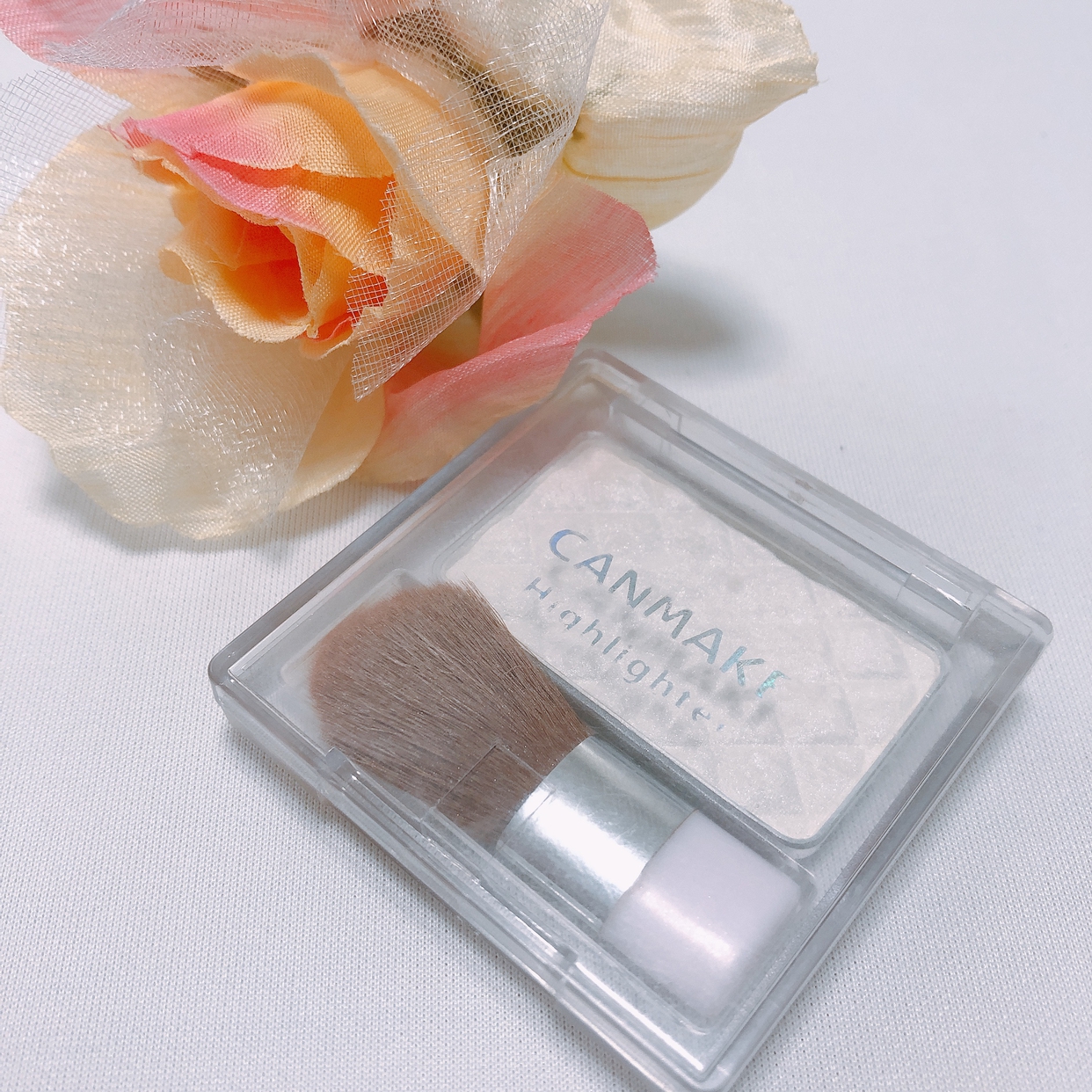 CANMAKE(キャンメイク) ハイライターの良い点・メリットに関するおやついりこさんの口コミ画像1
